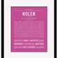 Frame Options | Dark Pink | Black Frame, Matted