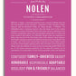 Frame Options | Dark Pink | No Frame