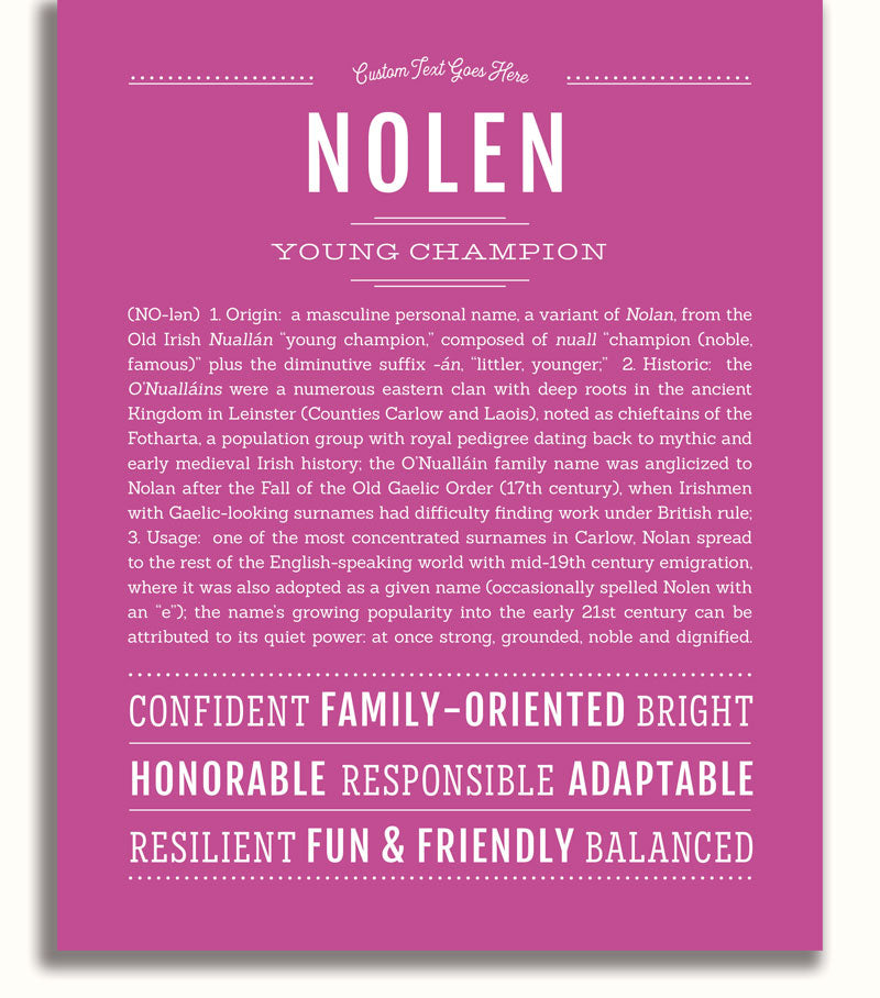 Frame Options | Dark Pink | No Frame