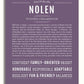 Frame Options | Deep Purple | No Frame