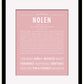 Frame Options | Dusty Rose | Black Frame, Matted