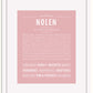 Frame Options | Dusty Rose | White Frame, Matted