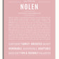 Frame Options | Dusty Rose | No Frame