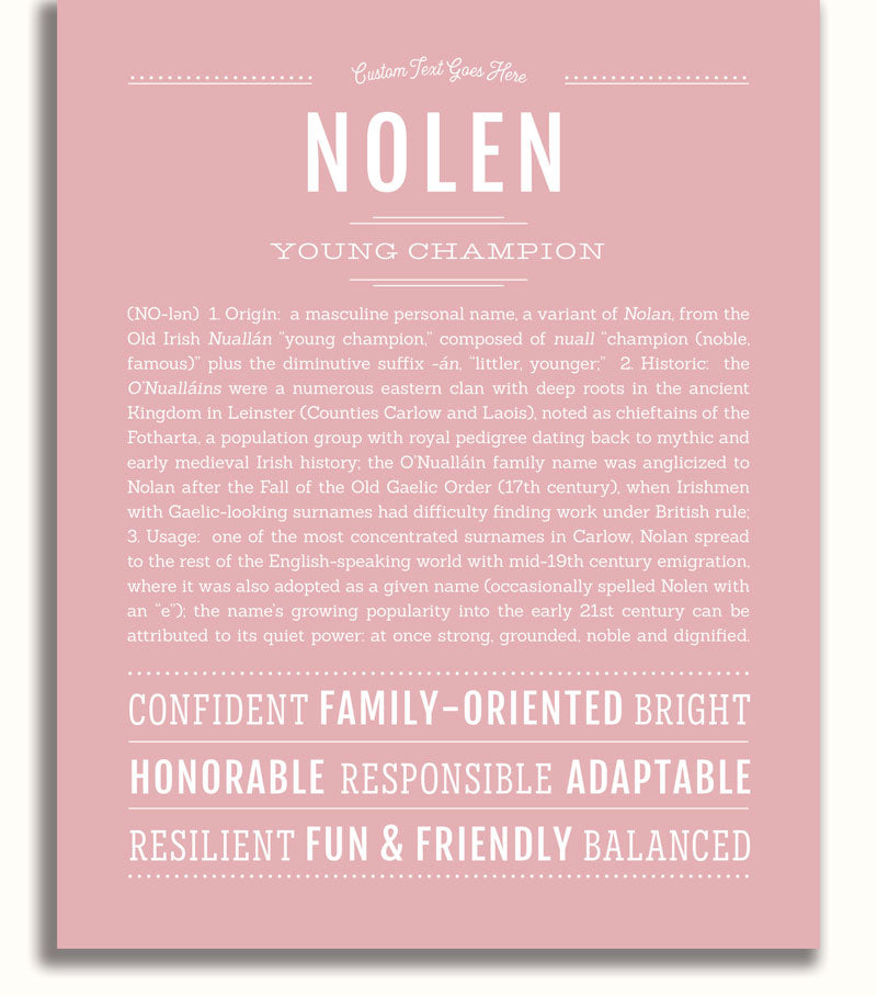 Frame Options | Dusty Rose | No Frame