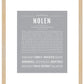 Frame Options | Light Gray | Maple Frame, Matted