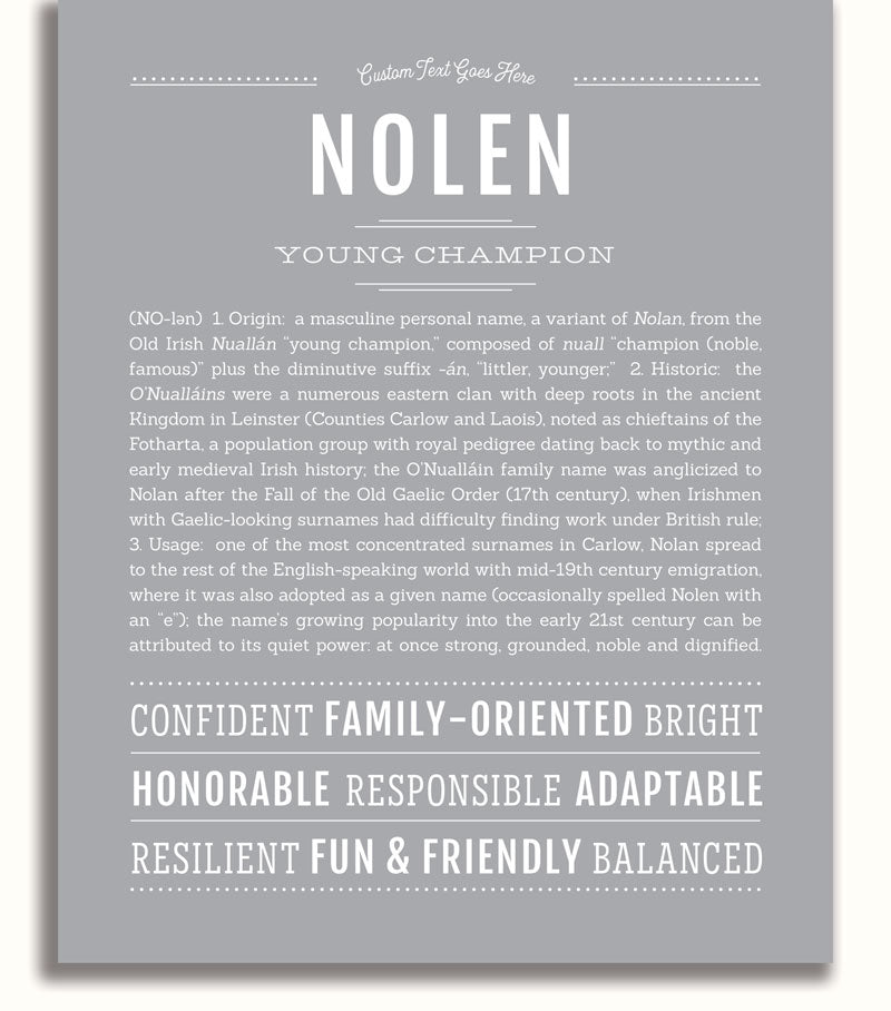 Frame Options | Light Gray | No Frame