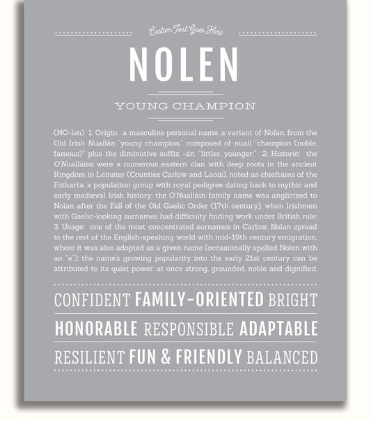Frame Options | Light Gray | No Frame