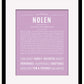 Frame Options | Lilac | Black Frame, Matted