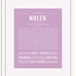 Frame Options | Lilac | White Frame, Matted