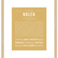 Frame Options | Matte Gold | Maple Frame, Matted