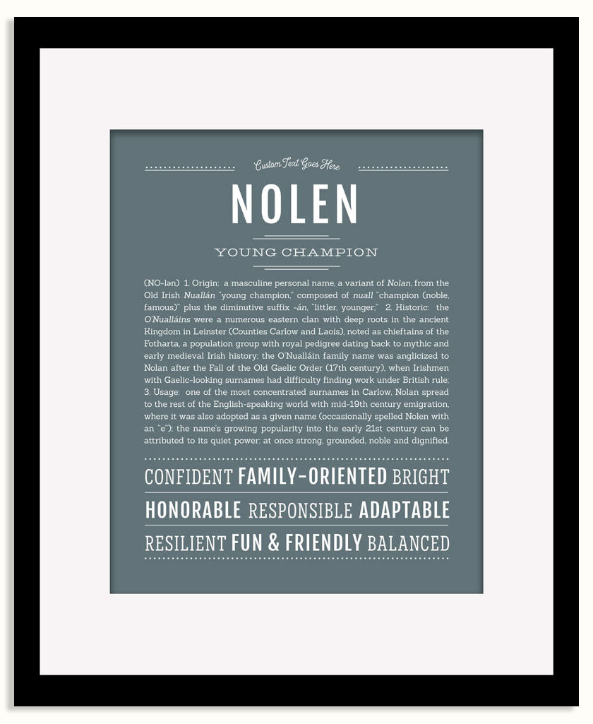 Frame Options | Night Rendezvous | Black Frame, Matted