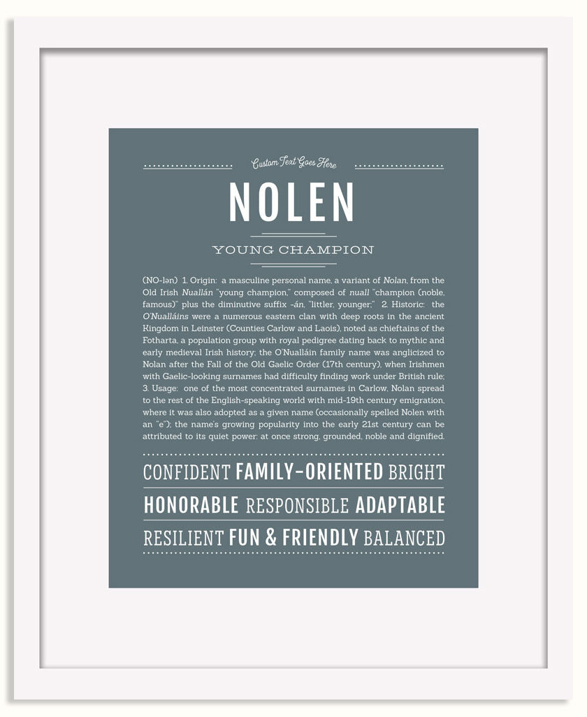 Frame Options | Night Rendezvous | White Frame, Matted