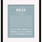 Frame Options | Powder Blue | Black Frame, Matted