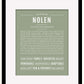 Frame Options | Sage | Black Frame, Matted