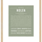 Frame Options | Sage | Maple Frame, Matted