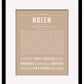Frame Options | Tan | Black Frame, Matted