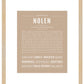 Frame Options | Tan | Maple Frame, Matted