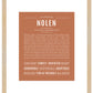Frame Options | Terra Cotta | Maple Frame, Matted