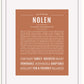 Frame Options | Terra Cotta | White Frame, Matted