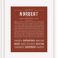 Frame Options | Bordeaux | White Frame, Matted