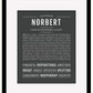 Frame Options | Charcoal Gray | Black Frame, Matted