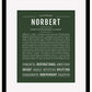Frame Options | Deep Forest | Black Frame, Matted