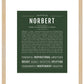 Frame Options | Deep Forest | Maple Frame, Matted