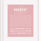 Frame Options | Dusty Rose | White Frame, Matted