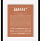 Frame Options | Terra Cotta | Black Frame, Matted