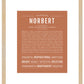 Frame Options | Terra Cotta | Maple Frame, Matted