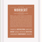 Frame Options | Terra Cotta | White Frame, Matted