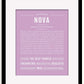 Frame Options | Lilac | Black Frame, Matted