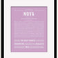 Frame Options | Lilac | Black Frame, Matted