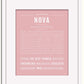 Frame Options | Dusty Rose | White Frame, Matted