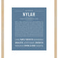 Nylah | Name Art Print