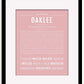 Frame Options | Dusty Rose | Black Frame, Matted