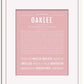 Frame Options | Dusty Rose | White Frame, Matted