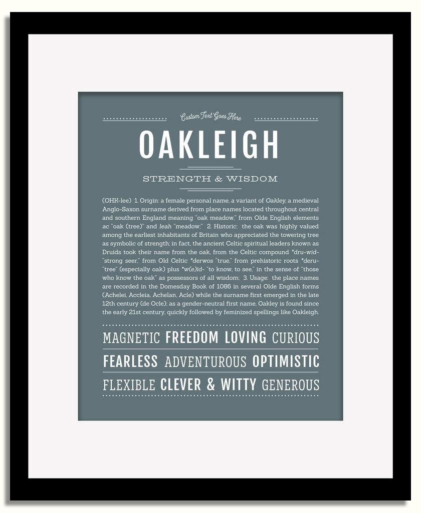 Frame Options | Night Rendezvous | Black Frame, Matted