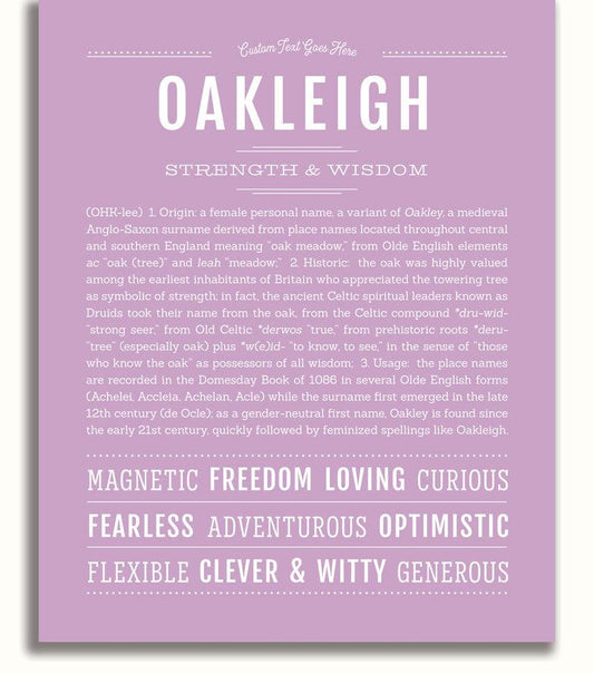Frame Options | Lilac | No Frame