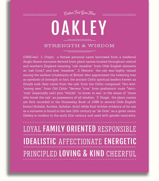 Frame Options | Dark Pink | No Frame