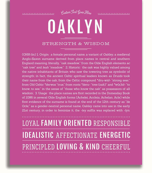Frame Options | Dark Pink | No Frame