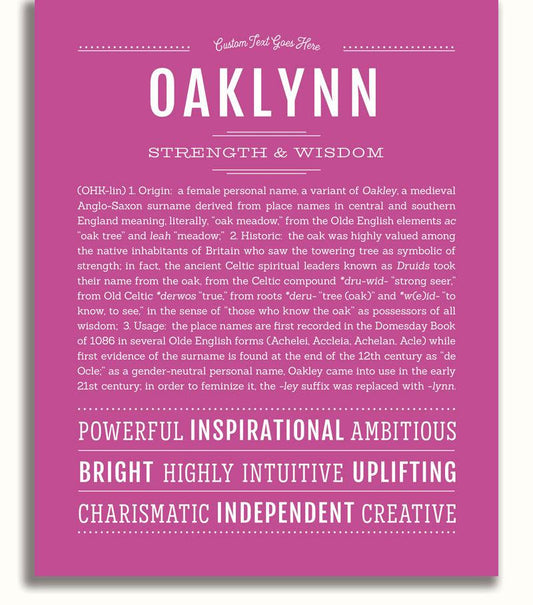 Frame Options | Dark Pink | No Frame