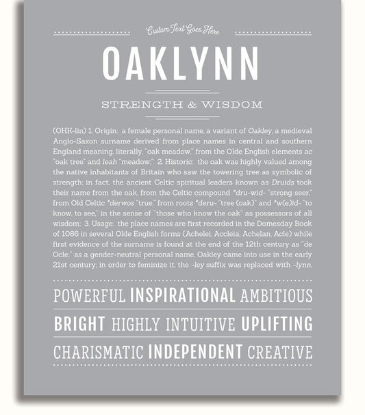 Frame Options | Light Gray | No Frame