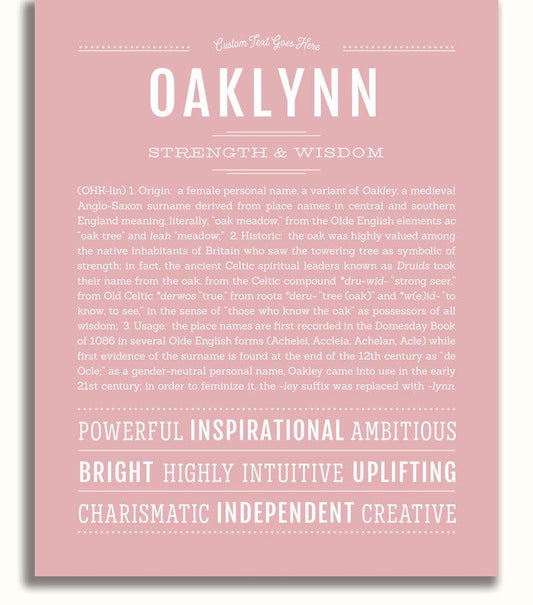 Frame Options | Dusty Rose | No Frame