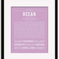 Frame Options | Lilac | Black Frame, Matted