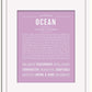 Frame Options | Lilac | White Frame, Matted