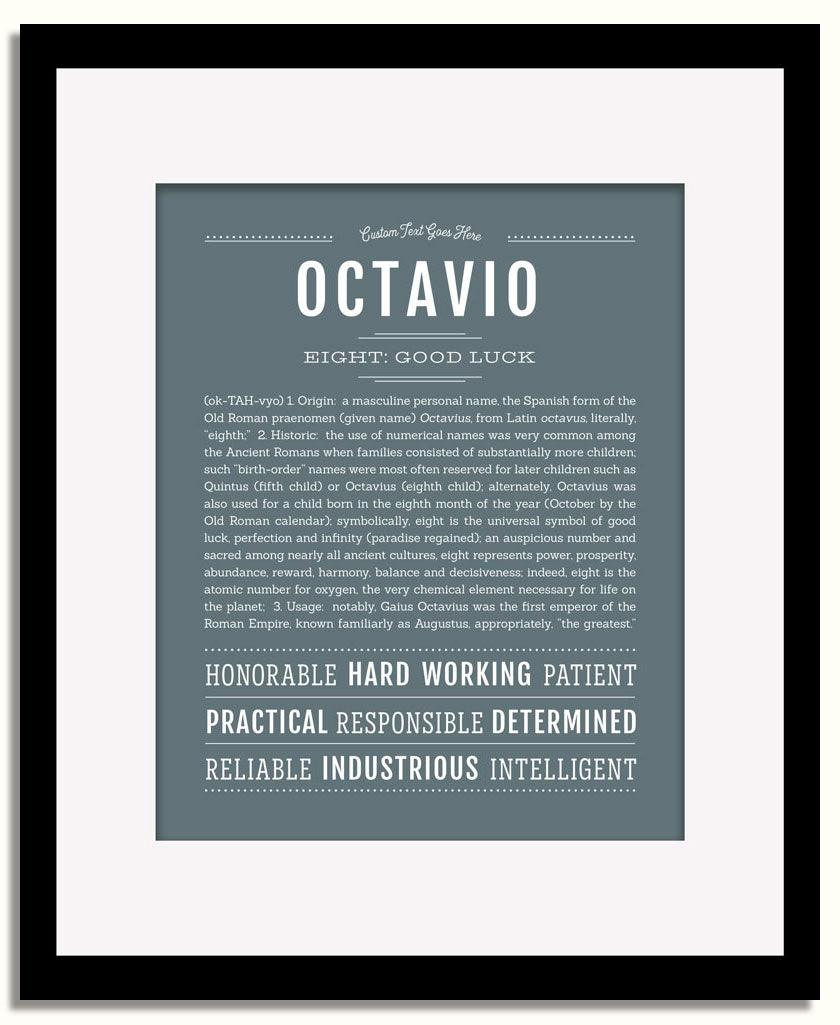 Frame Options | Night Rendezvous | Black Frame, Matted