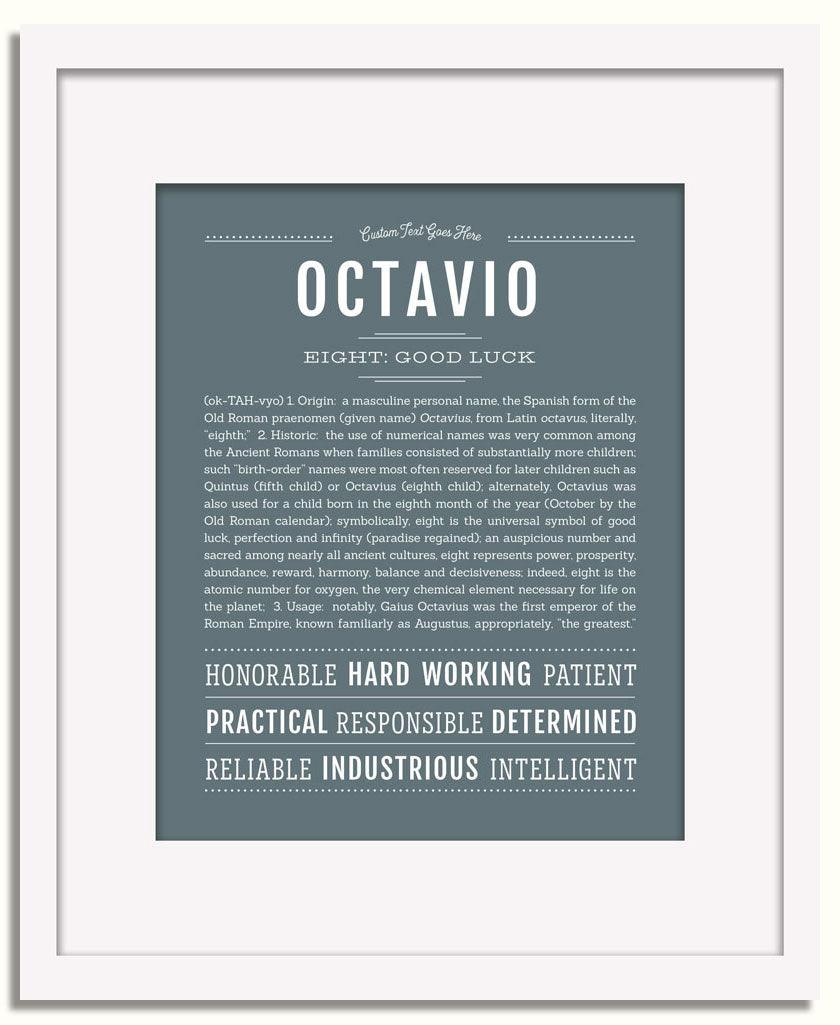 Frame Options | Night Rendezvous | White Frame, Matted