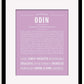 Frame Options | Lilac | Black Frame, Matted