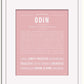 Frame Options | Dusty Rose | White Frame, Matted